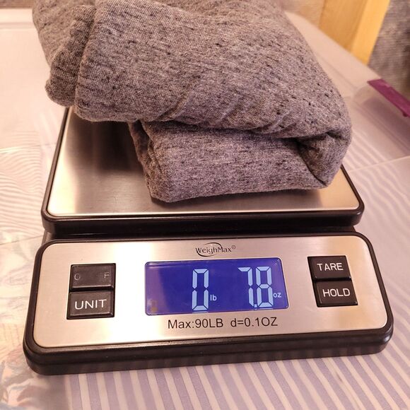 Free Fly Henley Shirt Mens Medium Gray Fishing Bamboo - Picture 11 of 11